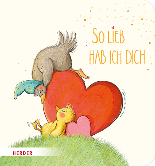 So lieb hab ich dich (Pappbilderbuch) main product photo