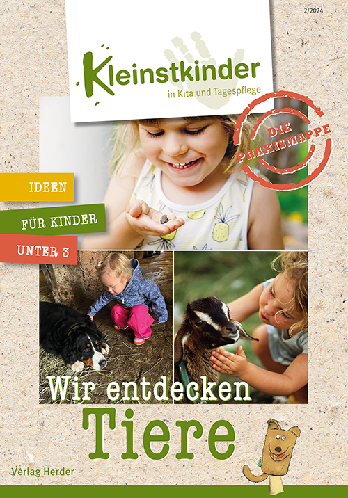 Die Praxismappe: Wir entdecken Tiere main product photo