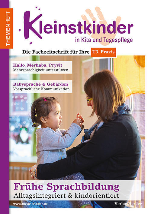 Frühe Sprachbildung - Alltagsintegriert & kindorientiert main product photo