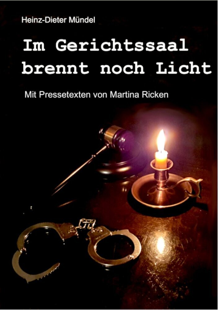 Im Gerichtssaal brennt noch Licht main product photo