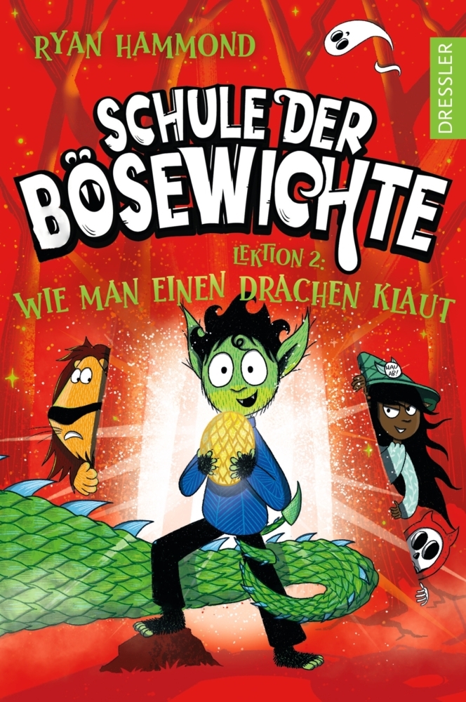 Schule der Bösewichte 2. Lektion 2: Wie man einen Drachen klaut main product photo