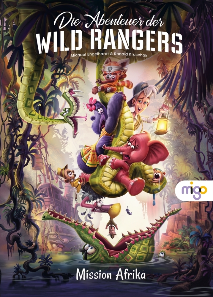 Die Abenteuer der Wild Rangers. Mission Afrika main product photo