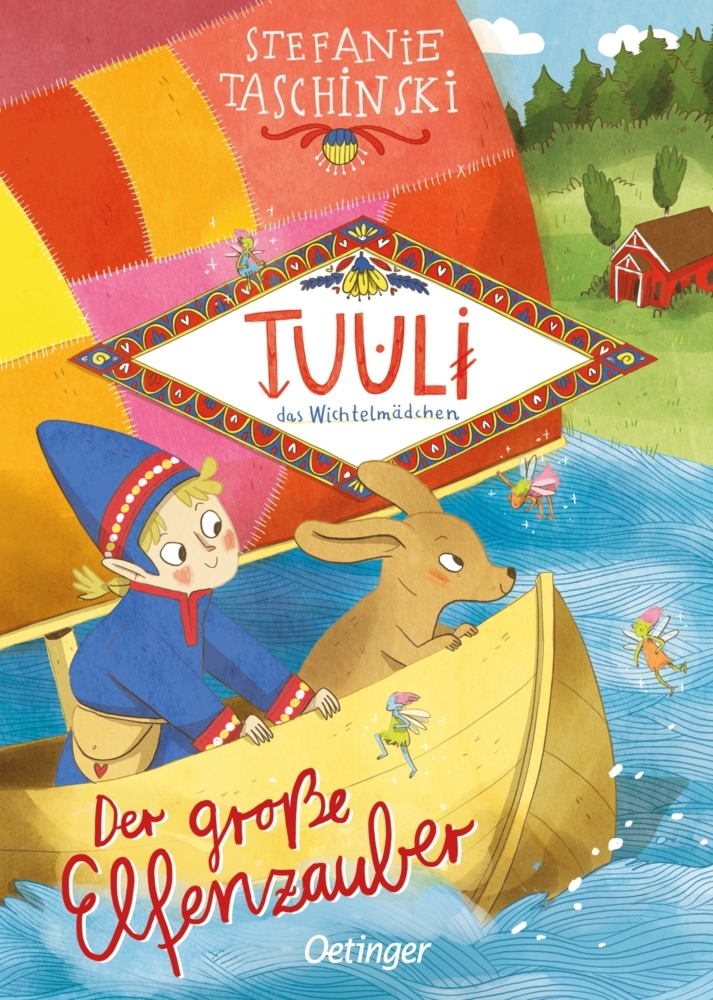 Tuuli, das Wichtelmädchen 2. Der große Elfenzauber main product photo