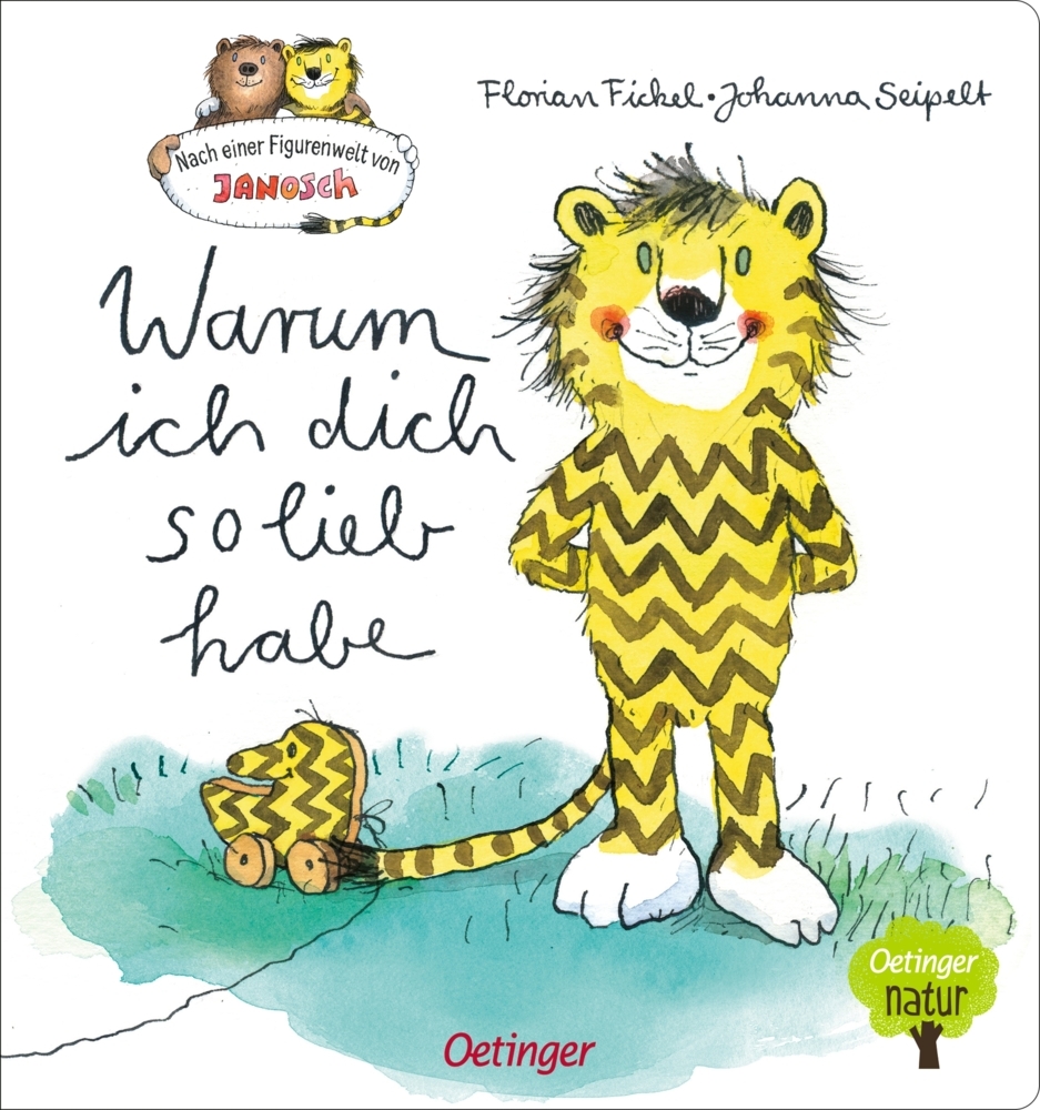 Nach einer Figurenwelt von Janosch. Warum ich dich so lieb habe main product photo