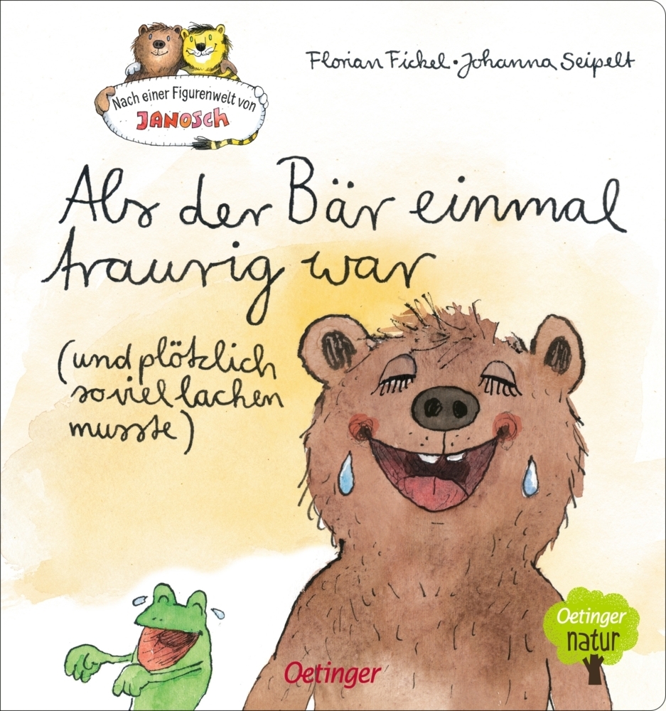 Nach einer Figurenwelt von Janosch. Als der Bär einmal traurig war (und plötzlich so viel lachen musste) main product photo