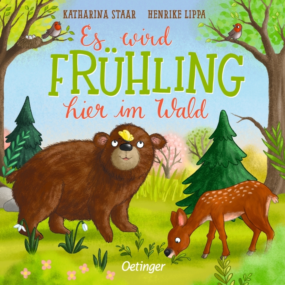 Es wird Frühling hier im Wald main product photo