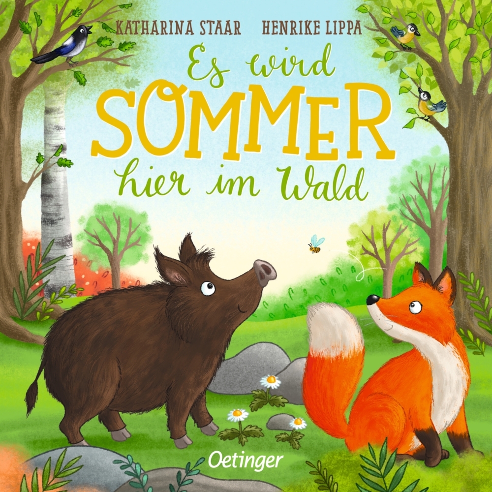 Es wird Sommer hier im Wald main product photo