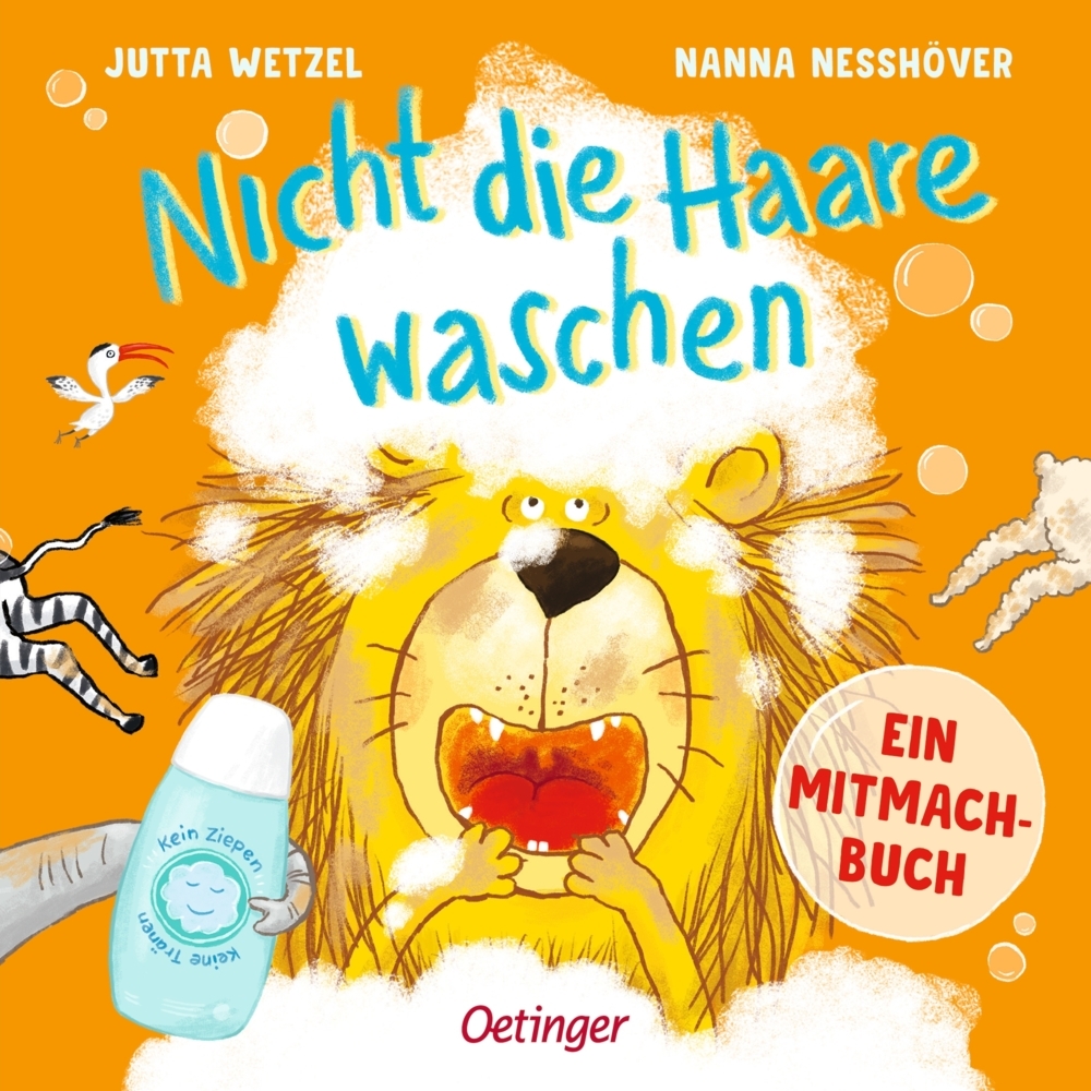 Nicht die Haare waschen main product photo