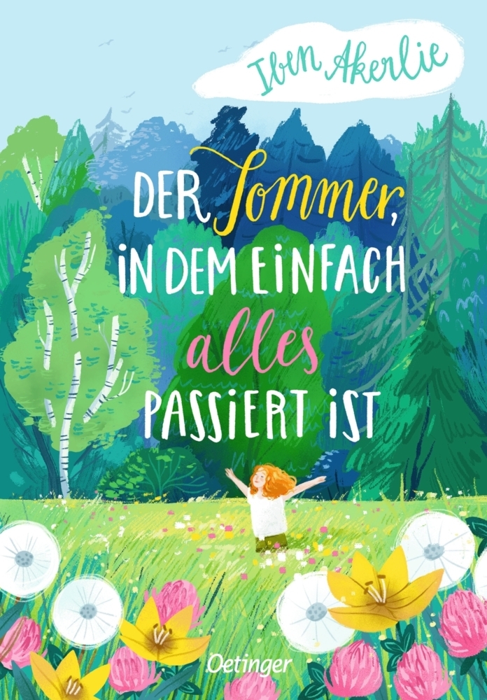 Der Sommer, in dem einfach alles passiert ist main product photo
