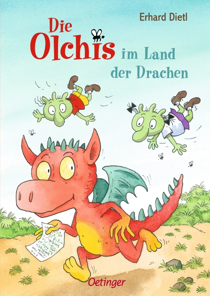Die Olchis im Land der Drachen main product photo