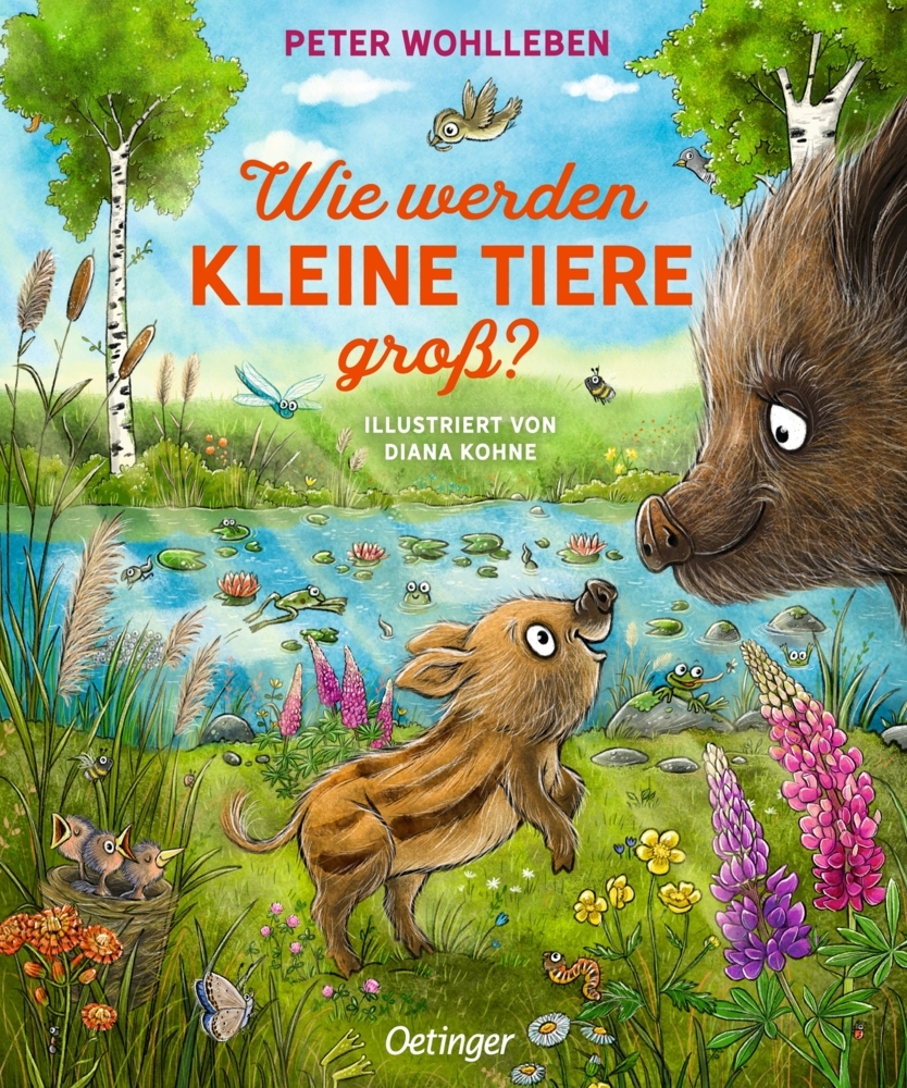 Wie werden kleine Tiere groß? main product photo