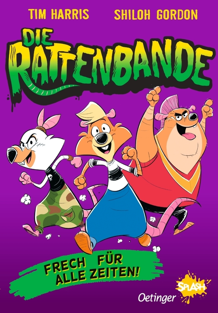Die Rattenbande 1. Frech für alle Zeiten main product photo