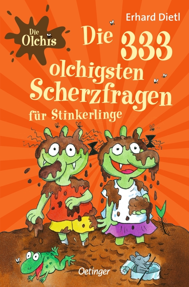 Die Olchis. Die 333 olchigsten Scherzfragen für Stinkerlinge main product photo