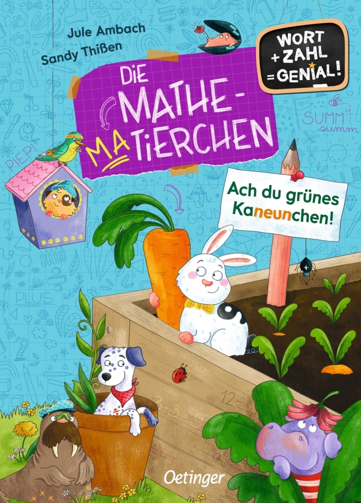 Die Mathematierchen. Ach du grünes Kaneunchen! main product photo