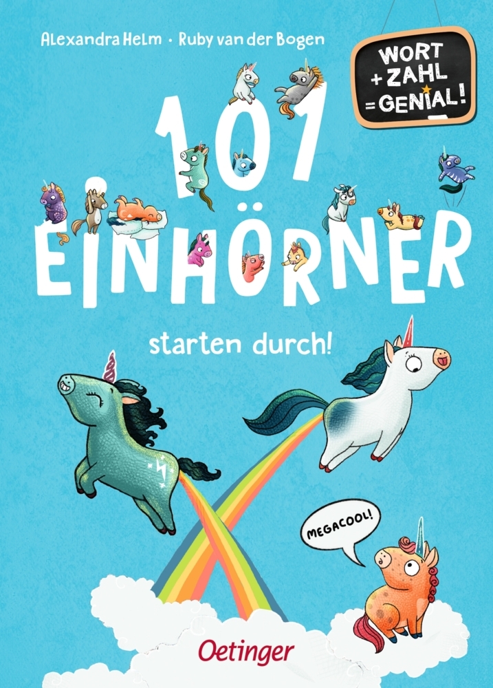 101 Einhörner starten durch! main product photo