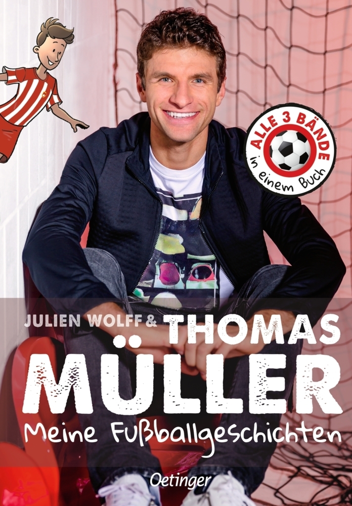 Meine Fußballgeschichten. Alle 3 Bände in einem Buch main product photo
