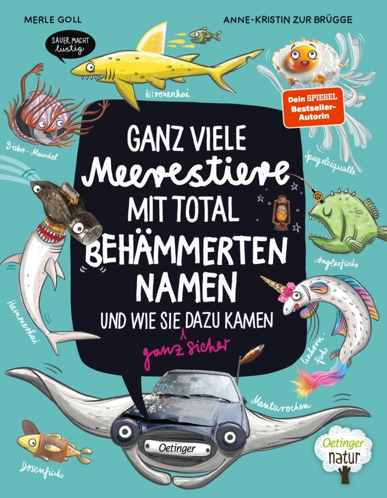 Ganz viele Meerestiere mit total behämmerten Namen und wie sie (ganz sicher) dazu kamen main product photo