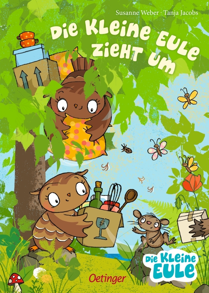 Die kleine Eule zieht um main product photo