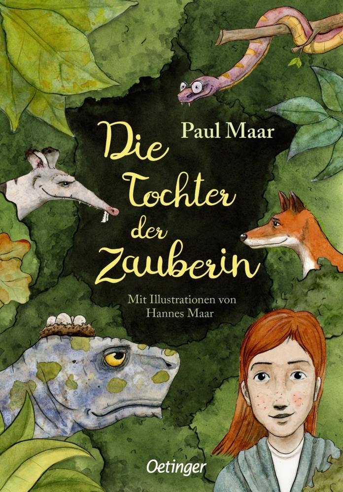Die Tochter der Zauberin main product photo
