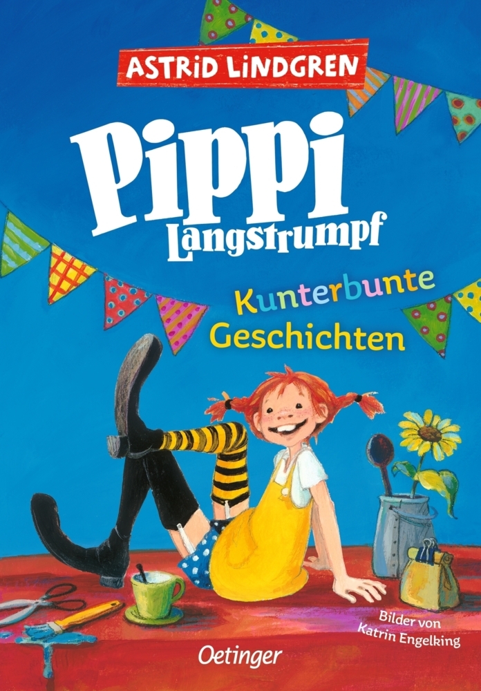 Pippi Langstrumpf. Kunterbunte Geschichten main product photo