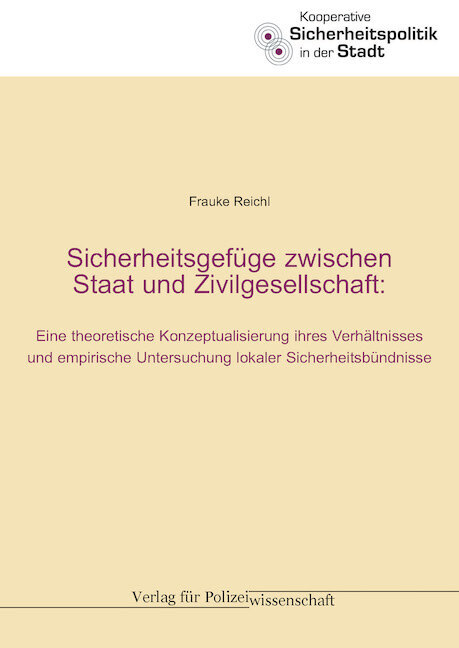 Sicherheitsgefüge zwischen Staat und Zivilgesellschaft main product photo