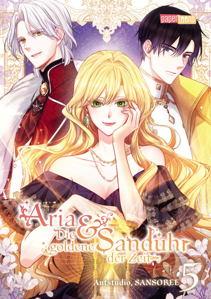 Aria & Die goldene Sanduhr der Zeit 05 main product photo