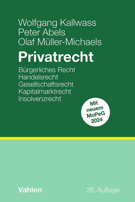 Privatrecht main product photo