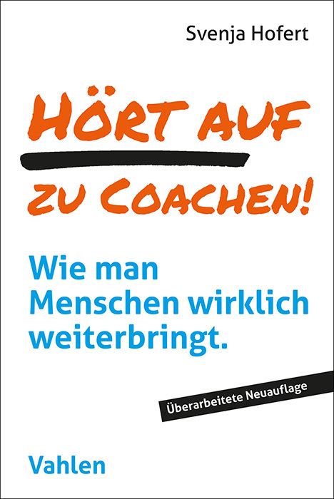 Hört auf zu coachen! main product photo