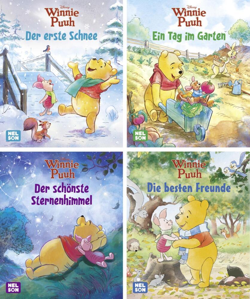 Nelson Mini-Bücher: 4er Disney Winnie Puuh 13-16 main product photo