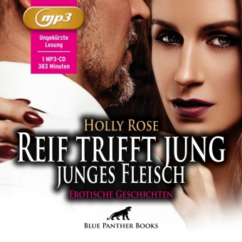 Reif trifft jung - junges Fleisch | Erotische Geschichten | Erotik Audio Story | Erotisches Hörbuch MP3CD, Audio-CD, MP3