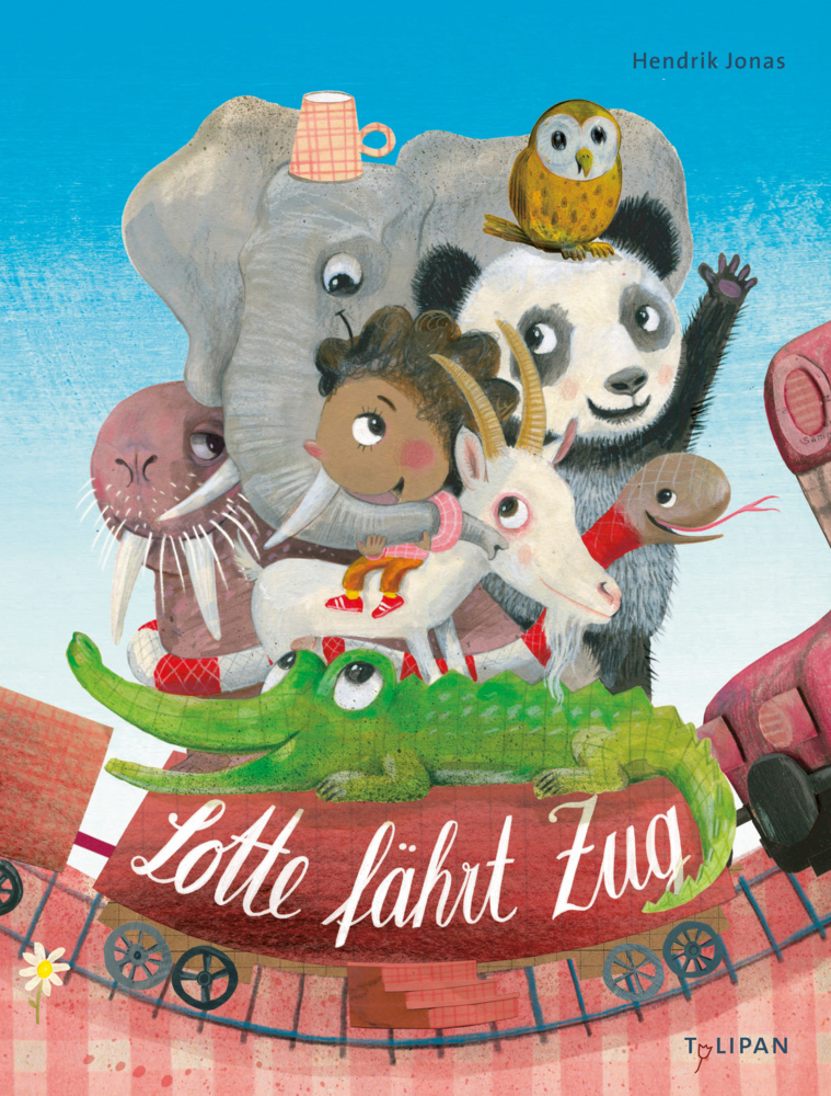 Lotte fährt Zug main product photo