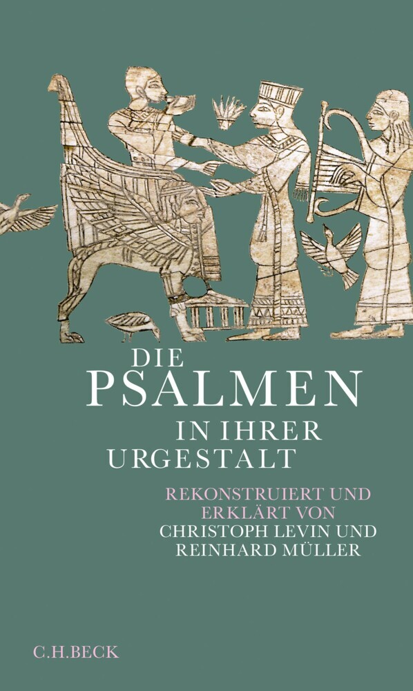 Die Psalmen in ihrer Urgestalt main product photo