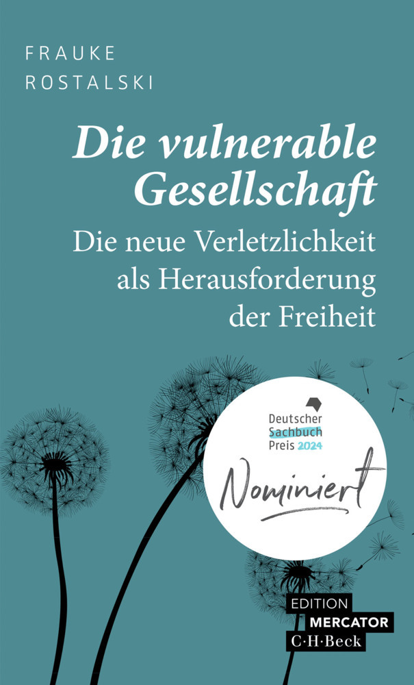 Die vulnerable Gesellschaft main product photo
