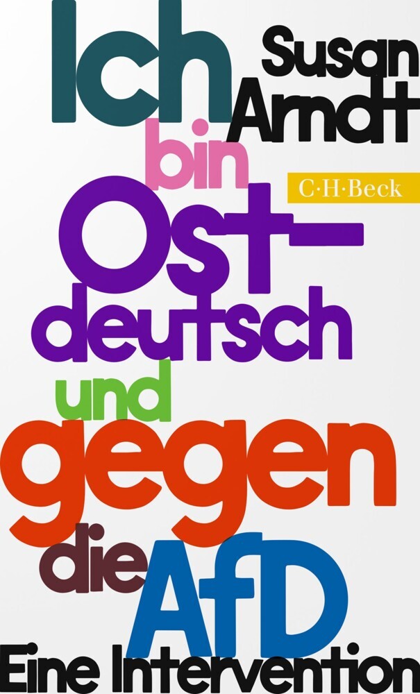 Ich bin ostdeutsch und gegen die AfD main product photo
