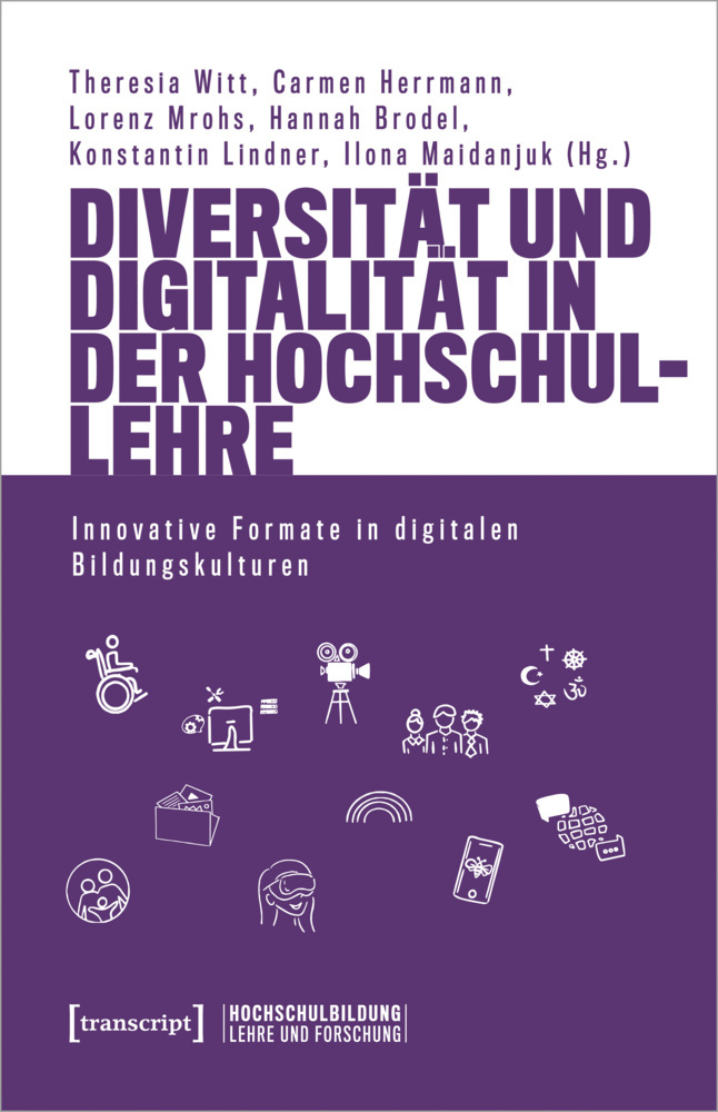 Diversität und Digitalität in der Hochschullehre main product photo