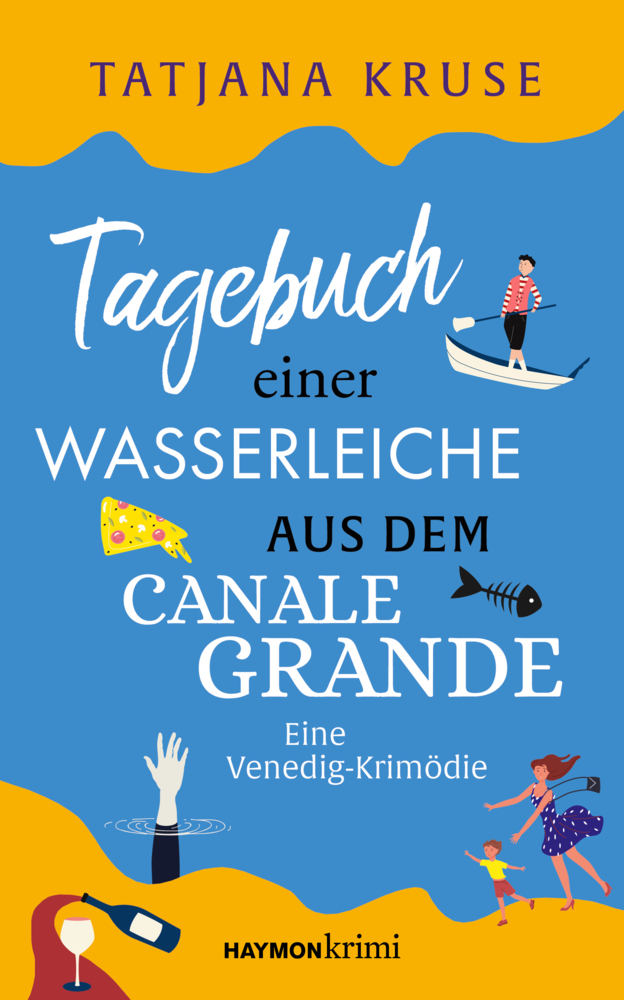 Tagebuch einer Wasserleiche aus dem Canale Grande main product photo