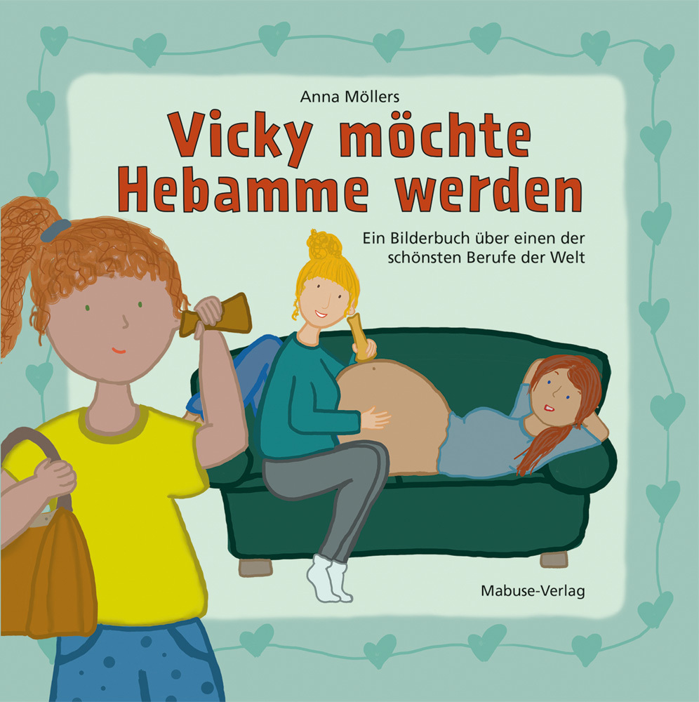 Vicky möchte Hebamme werden main product photo