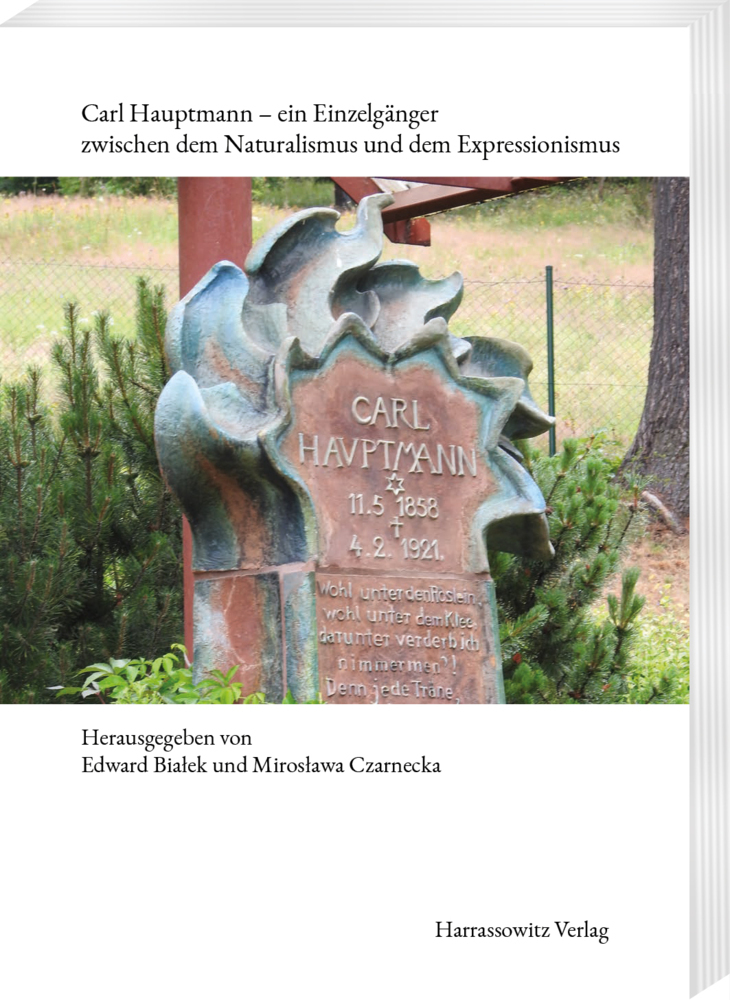 Carl Hauptmann - ein Einzelgänger zwischen dem Naturalismus und dem Expressionismus main product photo