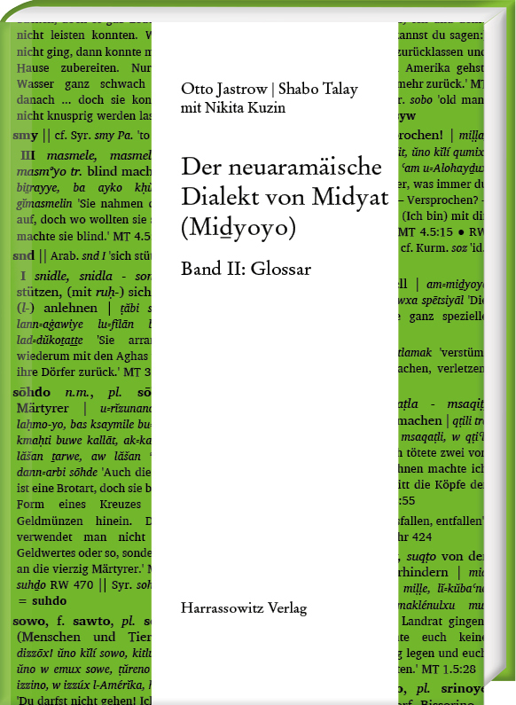 Der neuaramäische Dialekt von Midyat (Mi yoyo) main product photo