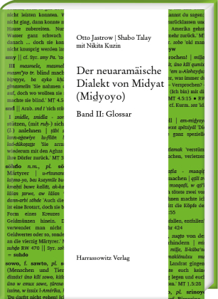 Der neuaramäische Dialekt von Midyat (Mi yoyo)