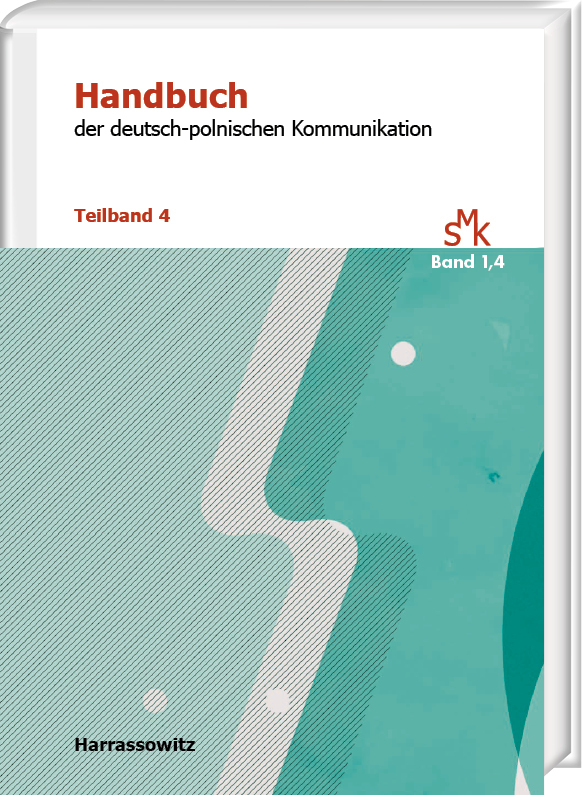 Handbuch der deutsch-polnischen Kommunikation main product photo