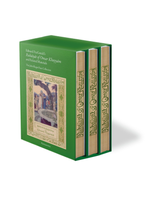 Edward FitzGerald's "Rubáiyát of Omar Khayyám" and Related Materials, 3 Teile