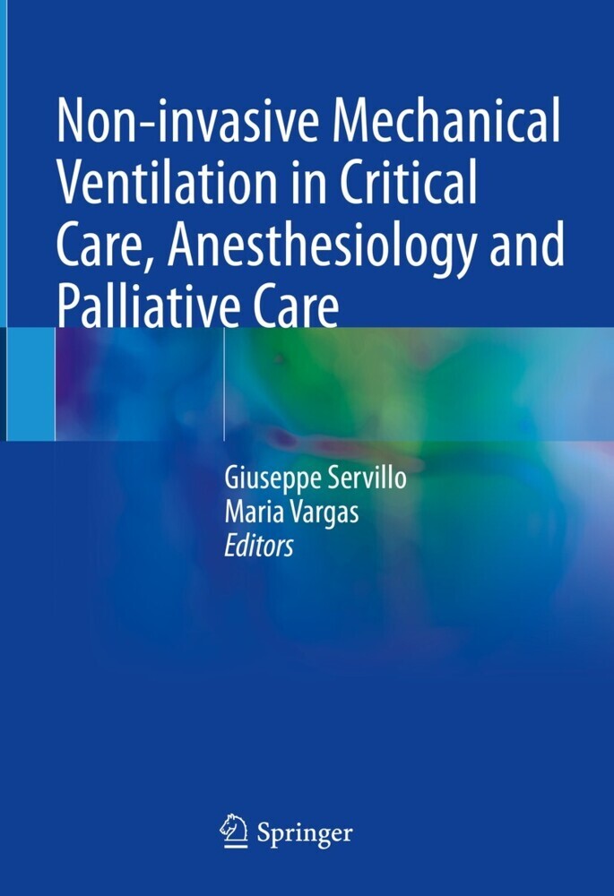 Non-invasive Mechanical Ventilation in Critical Care, Anesthesiology and Palliative Care main product photo
