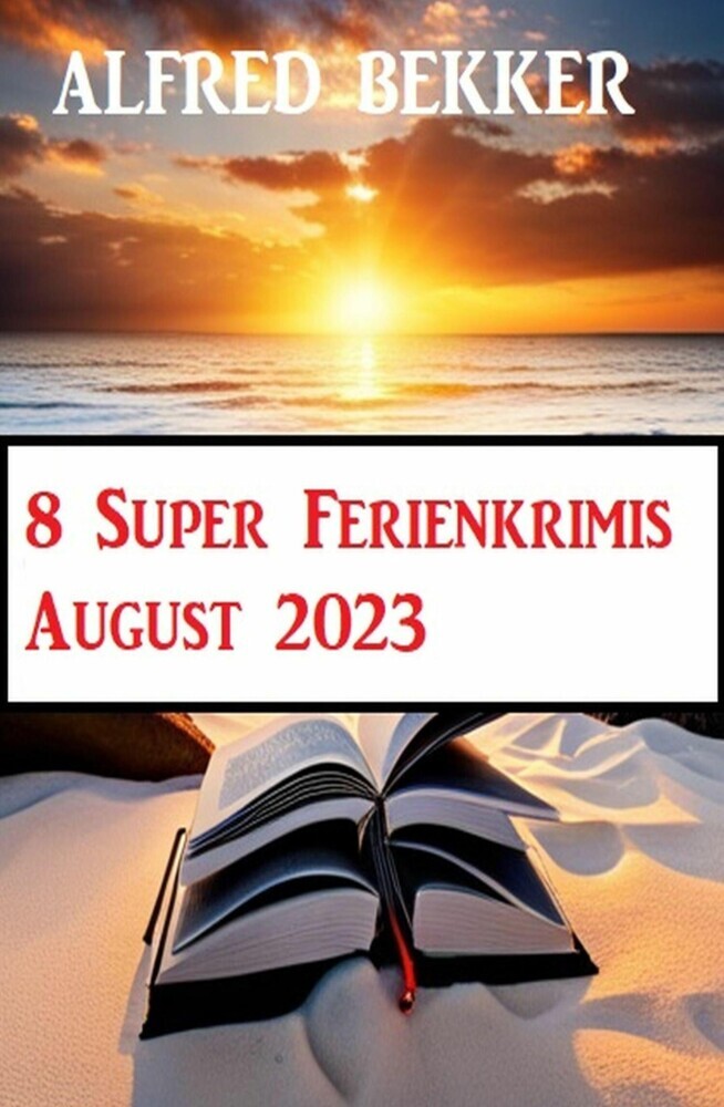 8 Super Ferienkrimis August 2023 main product photo