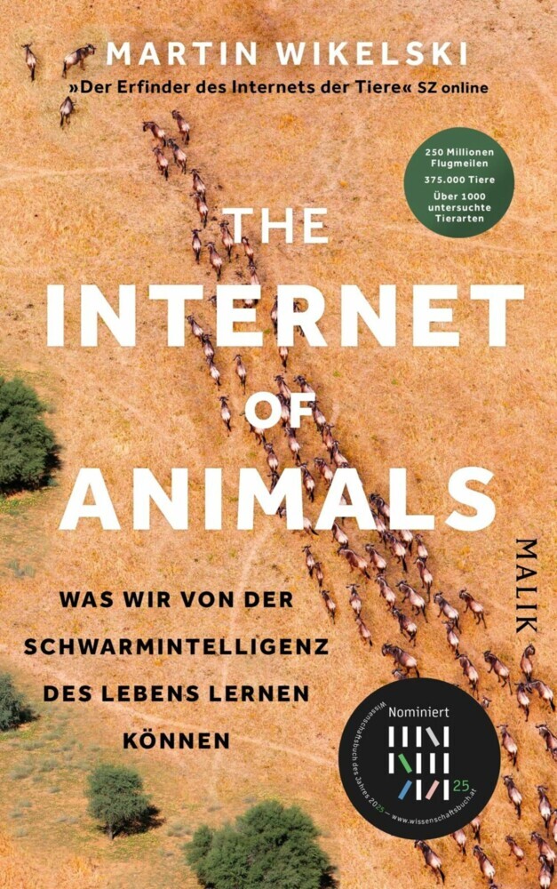 The Internet of Animals: Was wir von der Schwarmintelligenz des Lebens lernen können main product photo