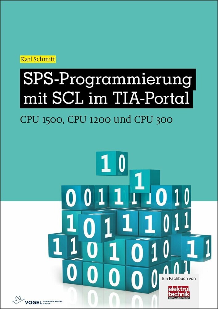 SPS-Programmierung mit SCL im TIA-Portal main product photo
