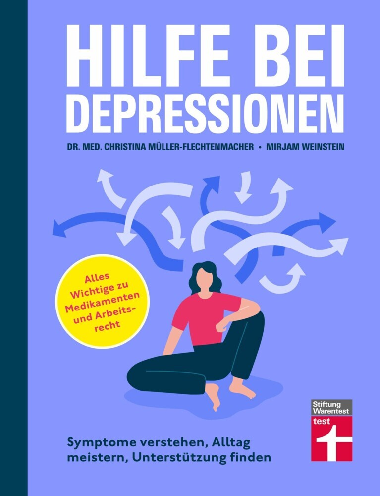 Hilfe bei Depressionen - Ratgeber zum Umgang mit Depressionen main product photo