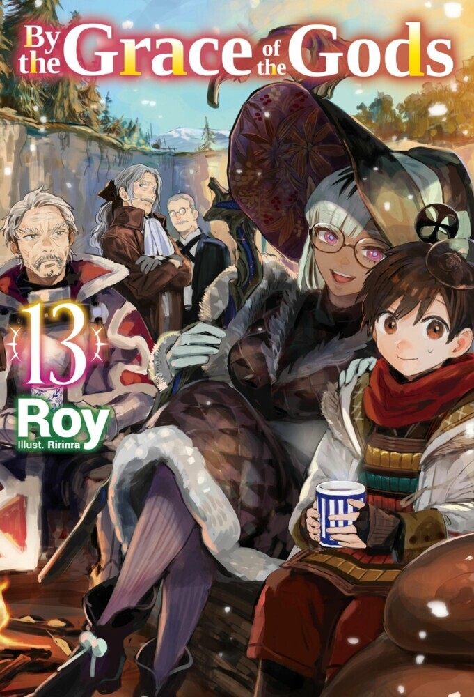 By the Grace of the Gods: Volume 13 main product photo