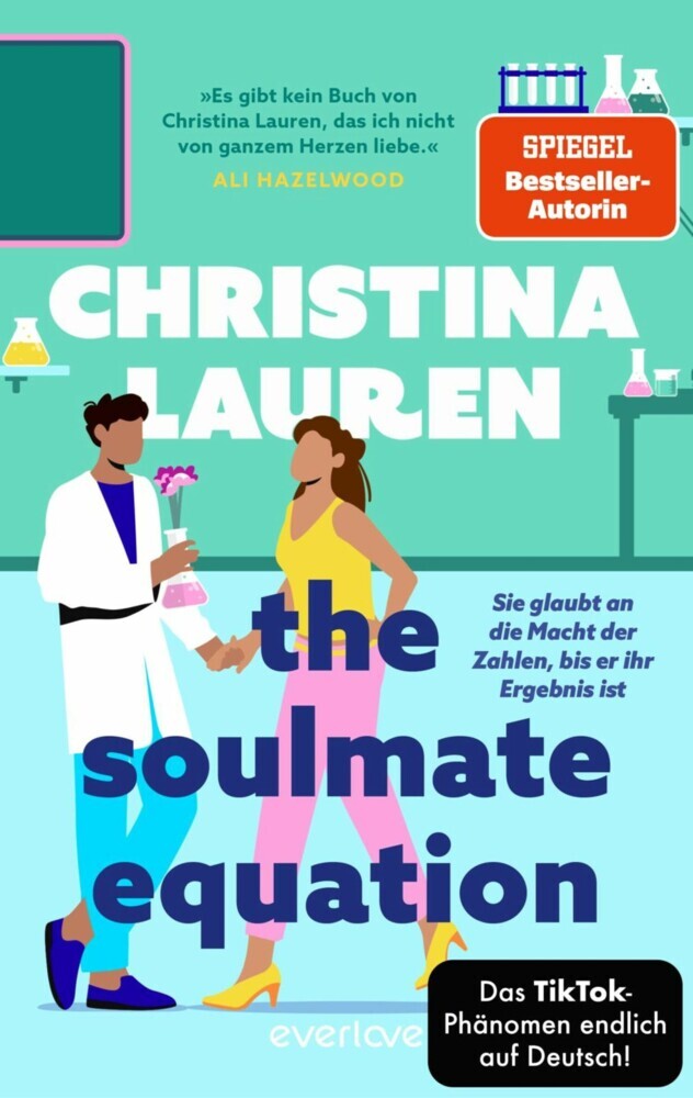 The Soulmate Equation - Sie glaubt an die Macht der Zahlen, bis er ihr Ergebnis ist main product photo