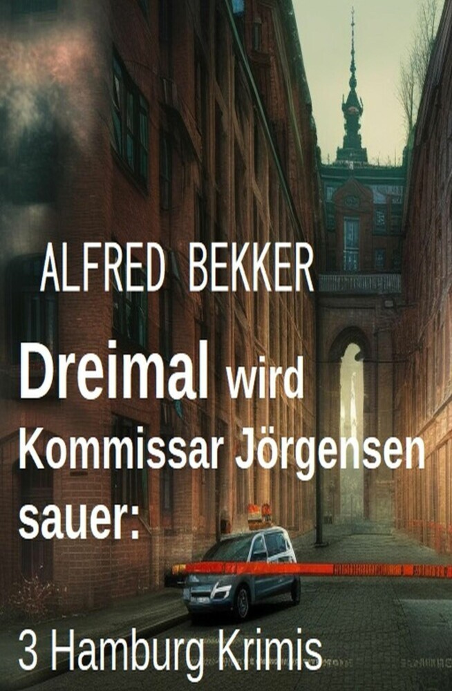 Dreimal wird Kommissar Jörgensen sauer: 3 Hamburg Krimis main product photo
